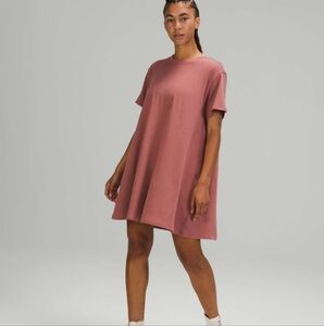 Lululemon All Yours Tee Dress